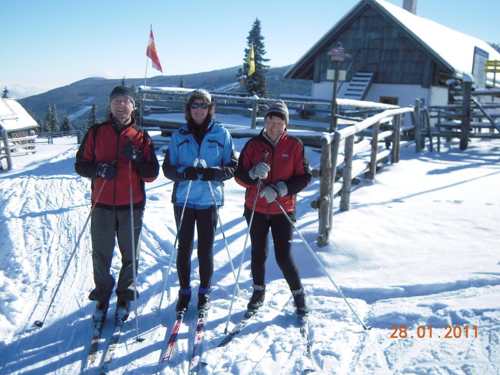 Almbauer Morgenbesser Trattenbach  Exterior foto